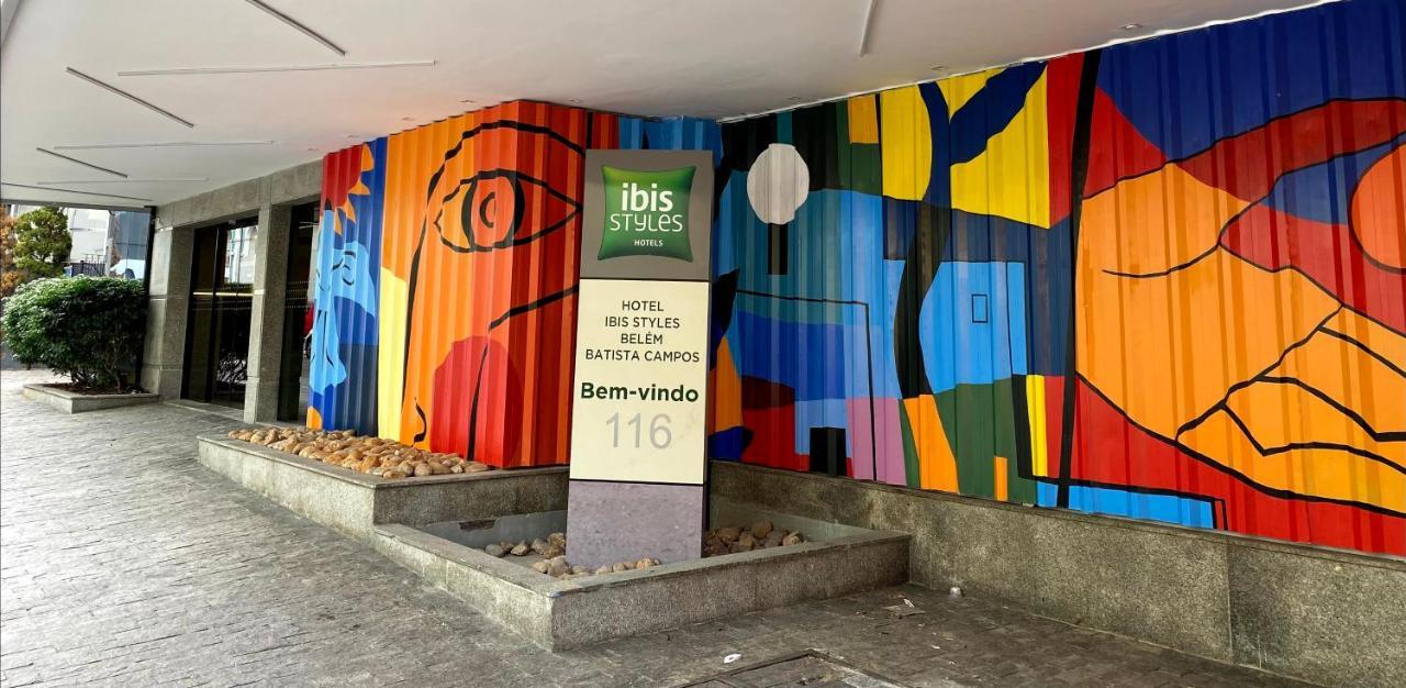 فندق Ibis Styles Belem Batista Campos المظهر الخارجي الصورة