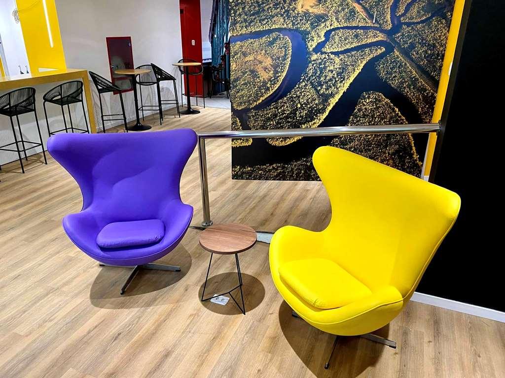 فندق Ibis Styles Belem Batista Campos المطعم الصورة