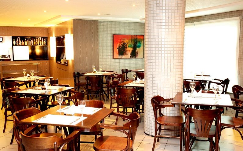 فندق Ibis Styles Belem Batista Campos المطعم الصورة